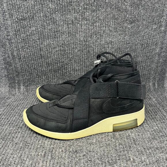 Nike Air Fear of God 1 Raid Fossil Black Athletic Shoes Mens Size 11 AT8087-002 - Picture 3 of 8